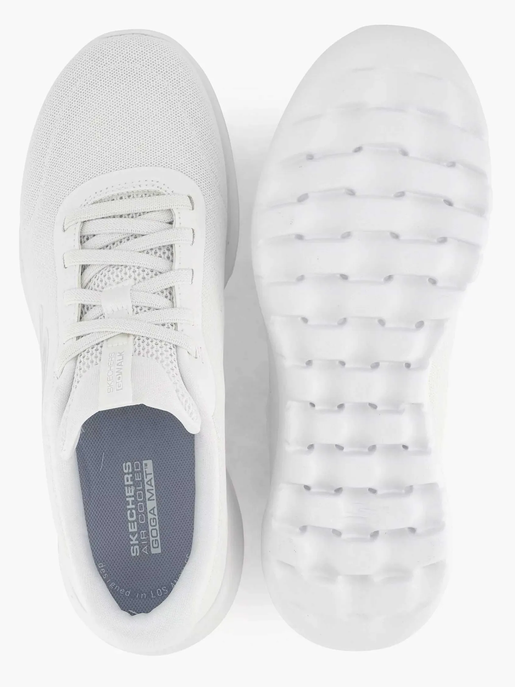 Sneakers|Skechers Witte Go Walk Joy- Sea Wind