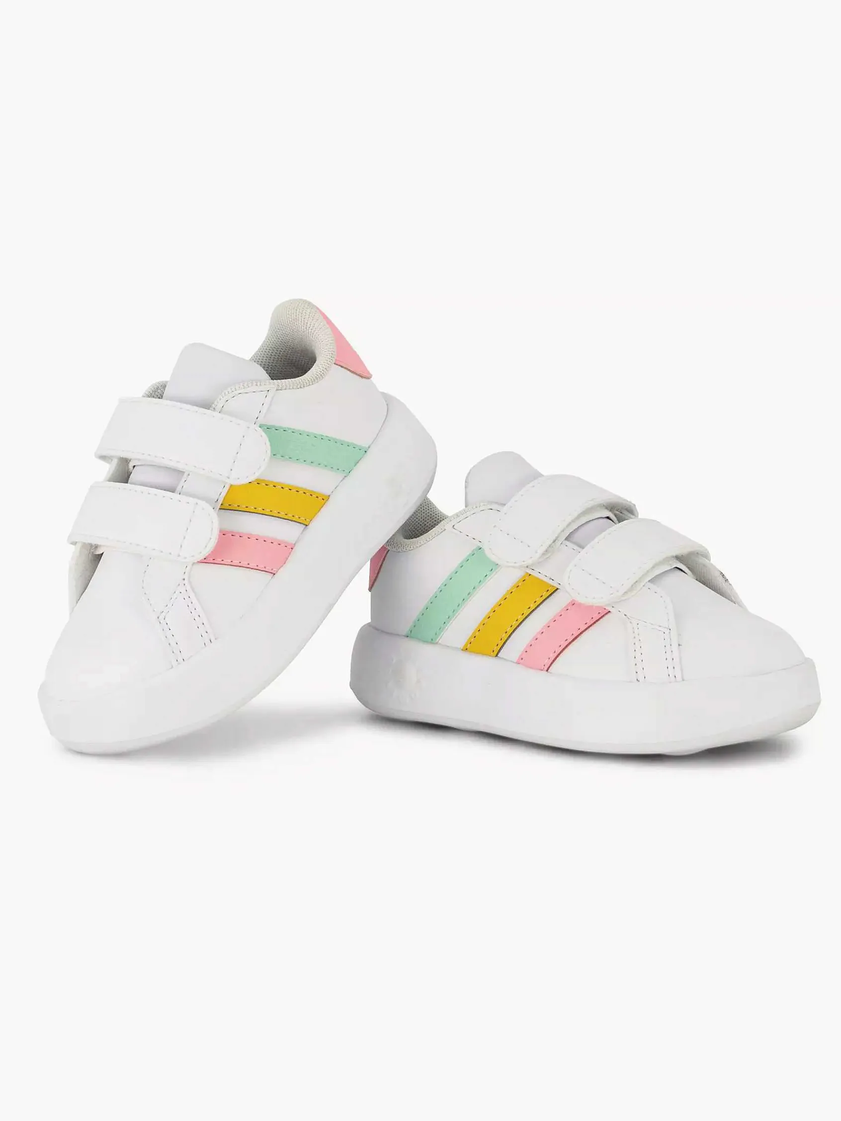 Jongensschoenen|adidas Witte Grand Court 2.0 Cf I