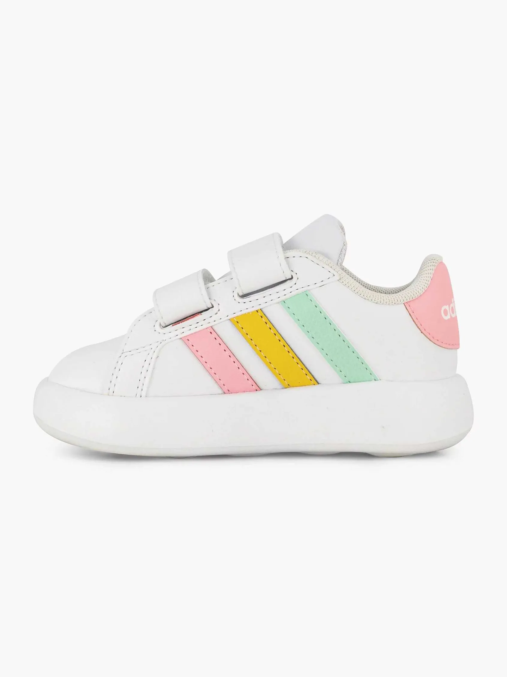 Jongensschoenen|adidas Witte Grand Court 2.0 Cf I