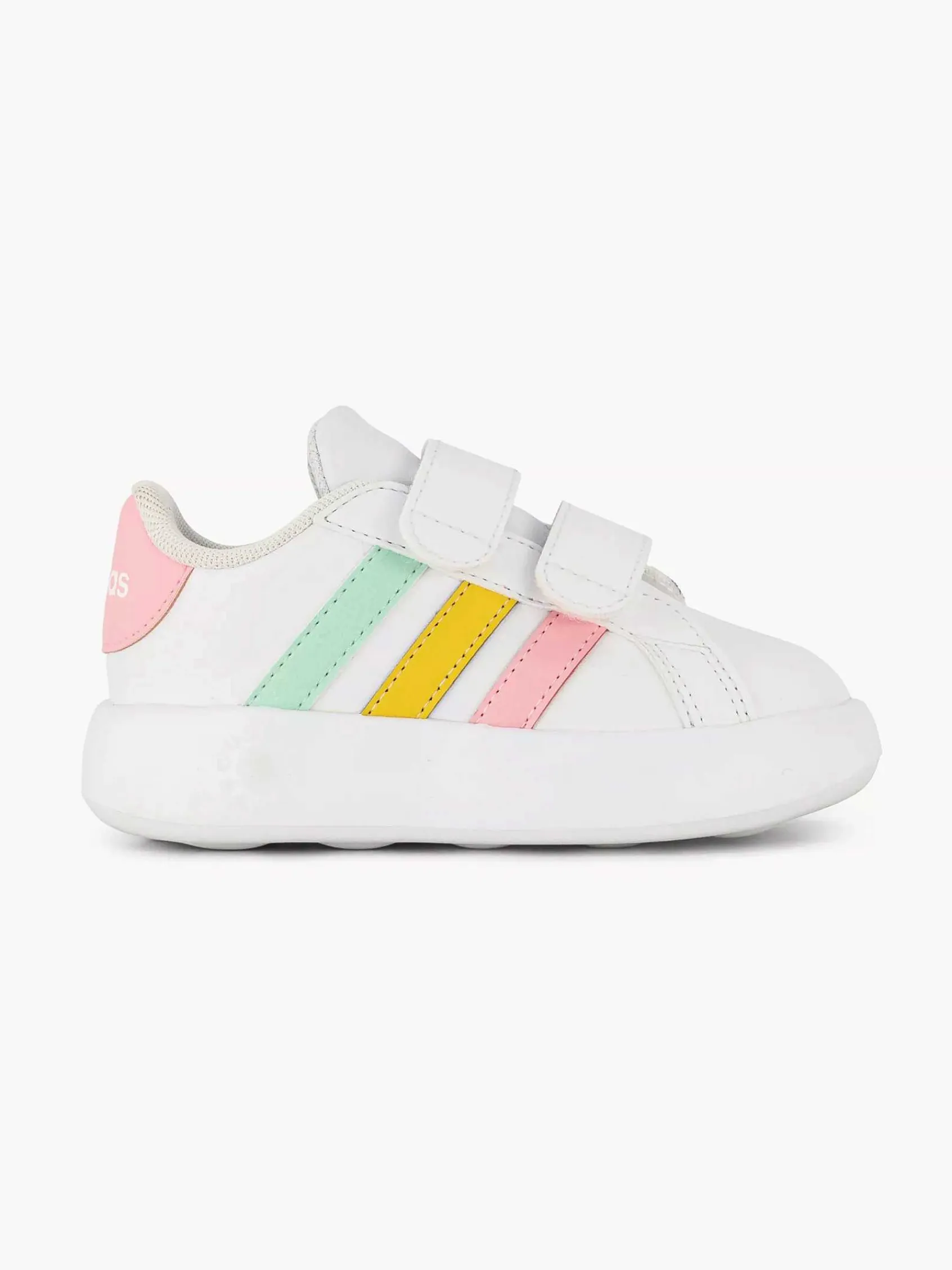 Jongensschoenen|adidas Witte Grand Court 2.0 Cf I