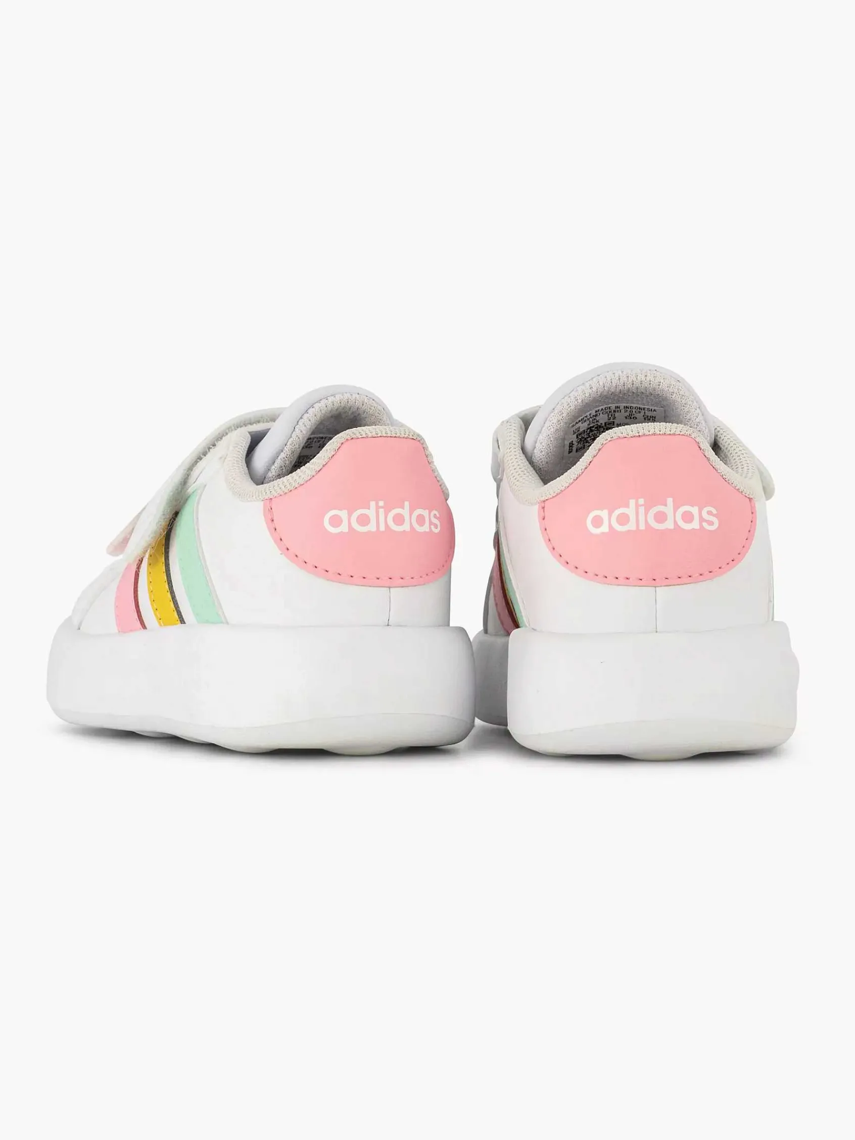 Jongensschoenen|adidas Witte Grand Court 2.0 Cf I