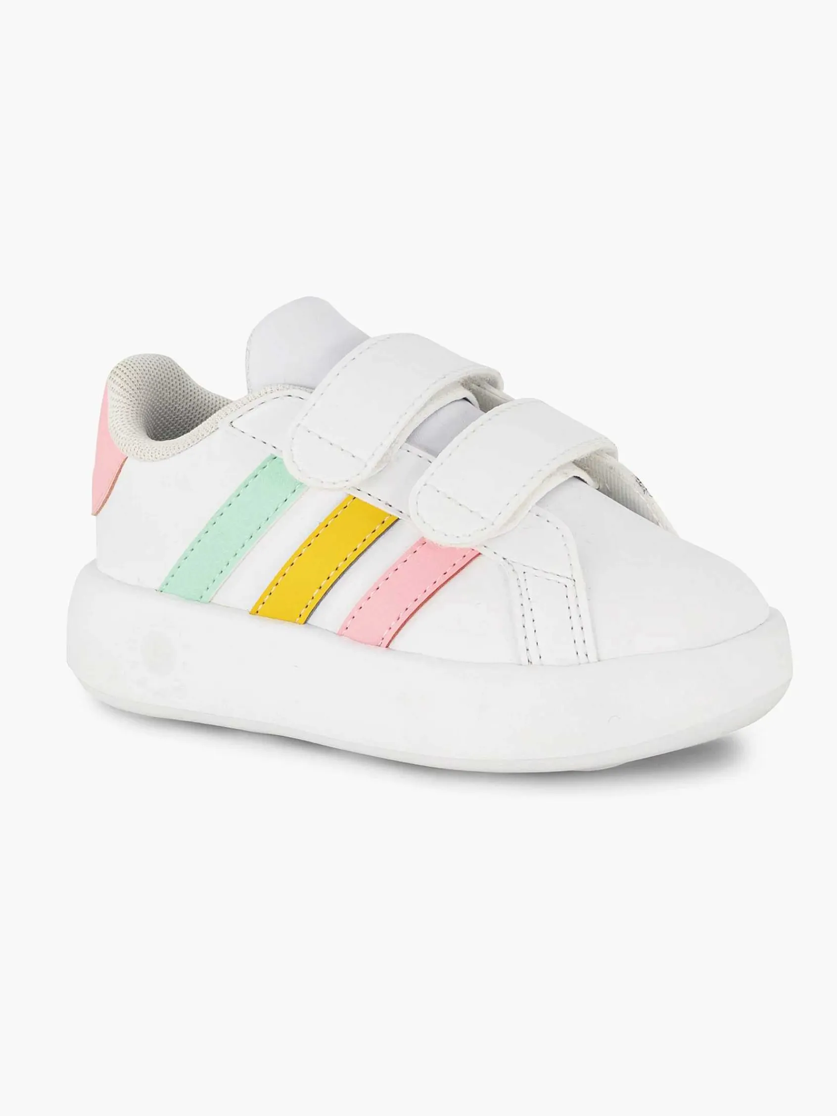 Jongensschoenen|adidas Witte Grand Court 2.0 Cf I