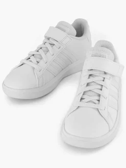 Babyschoenen|adidas Witte Grand Court 2.0 El K