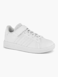 Babyschoenen|adidas Witte Grand Court 2.0 El K