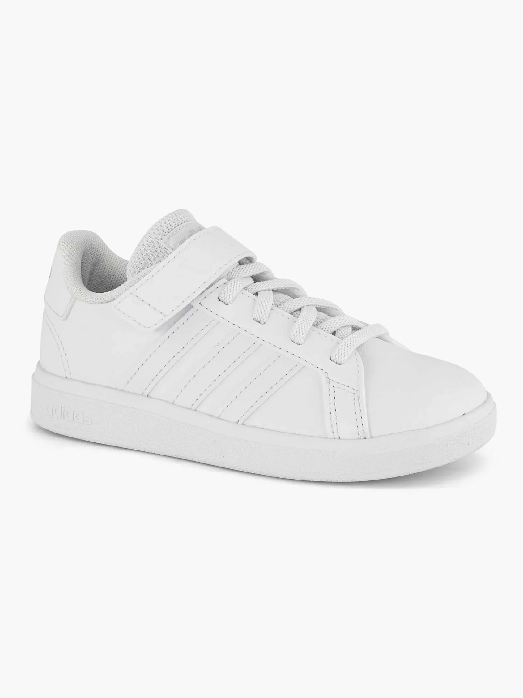 Babyschoenen|adidas Witte Grand Court 2.0 El K