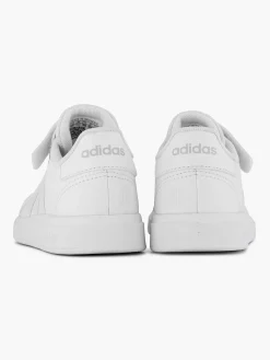 Babyschoenen|adidas Witte Grand Court 2.0 El K