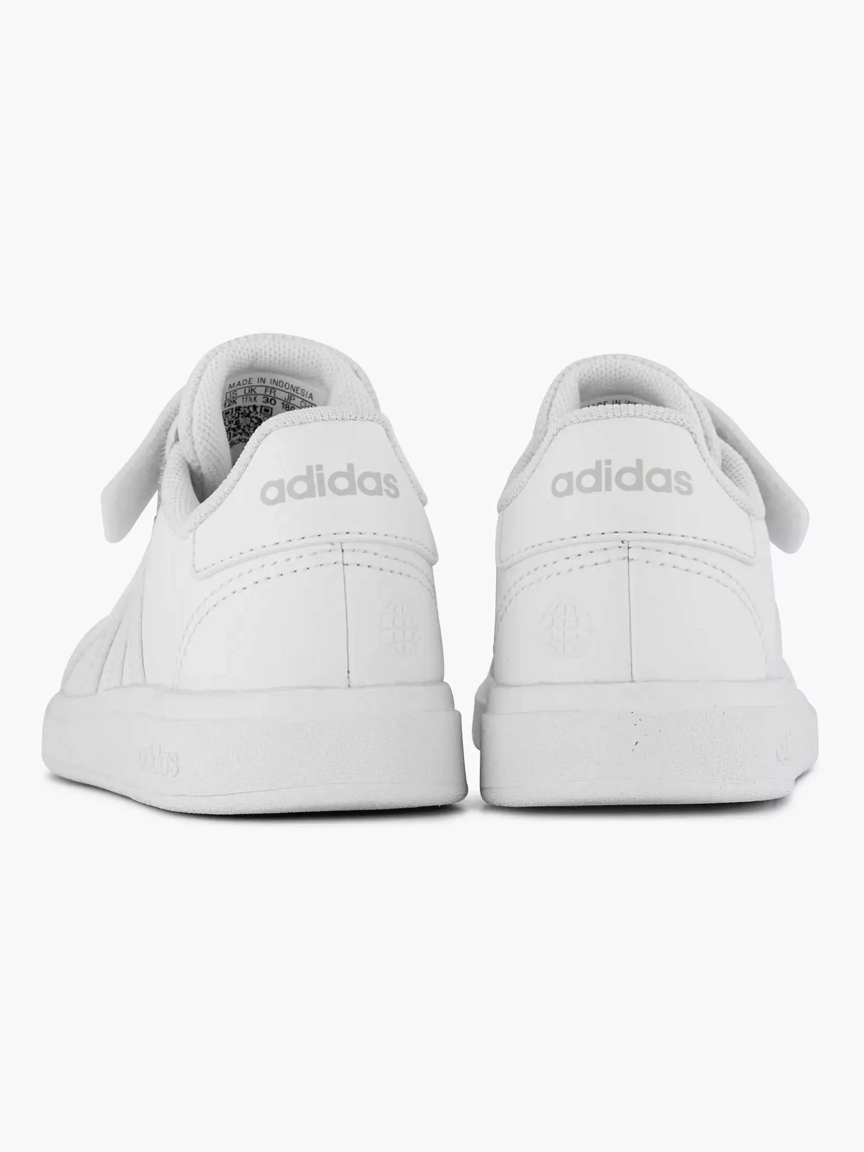 Babyschoenen|adidas Witte Grand Court 2.0 El K