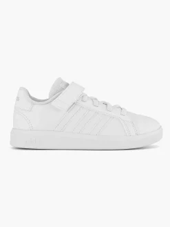 Babyschoenen|adidas Witte Grand Court 2.0 El K