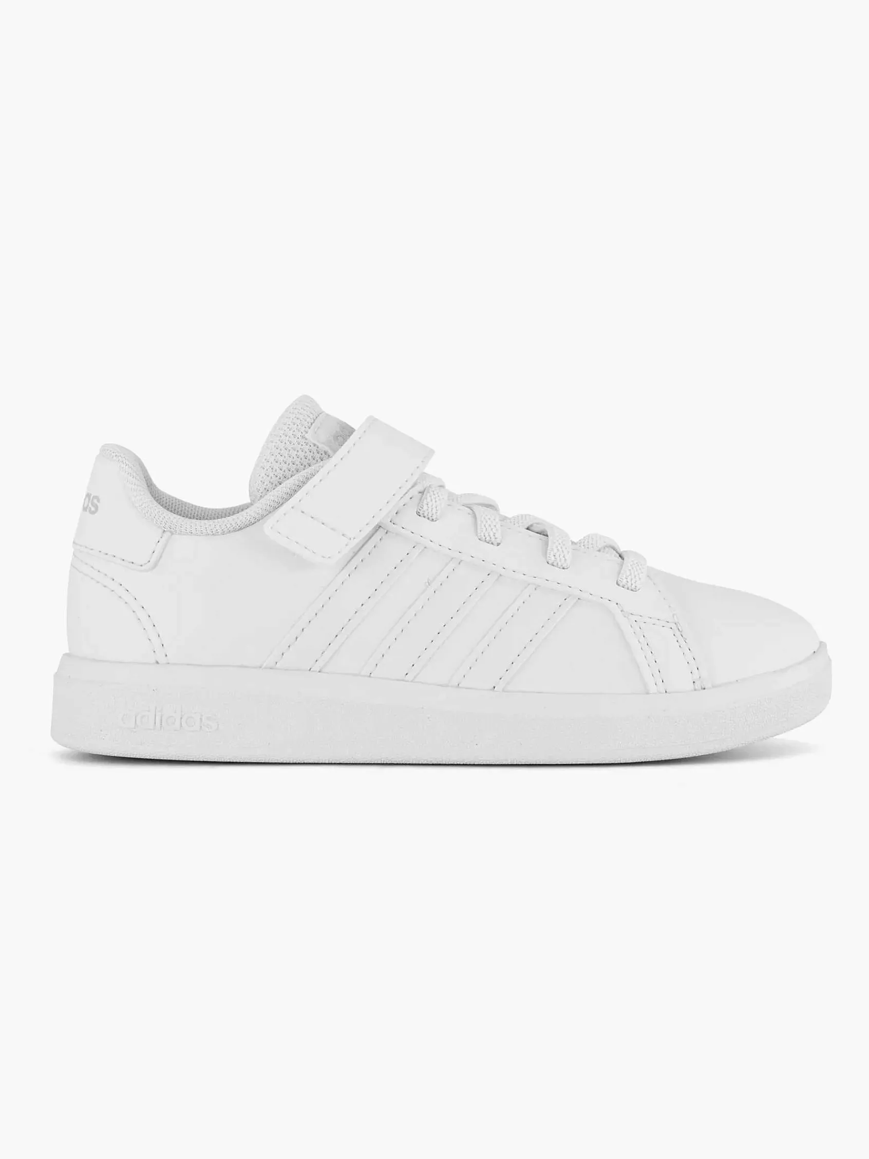 Babyschoenen|adidas Witte Grand Court 2.0 El K