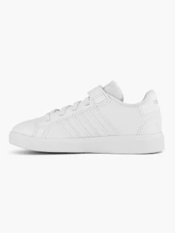 Babyschoenen|adidas Witte Grand Court 2.0 El K