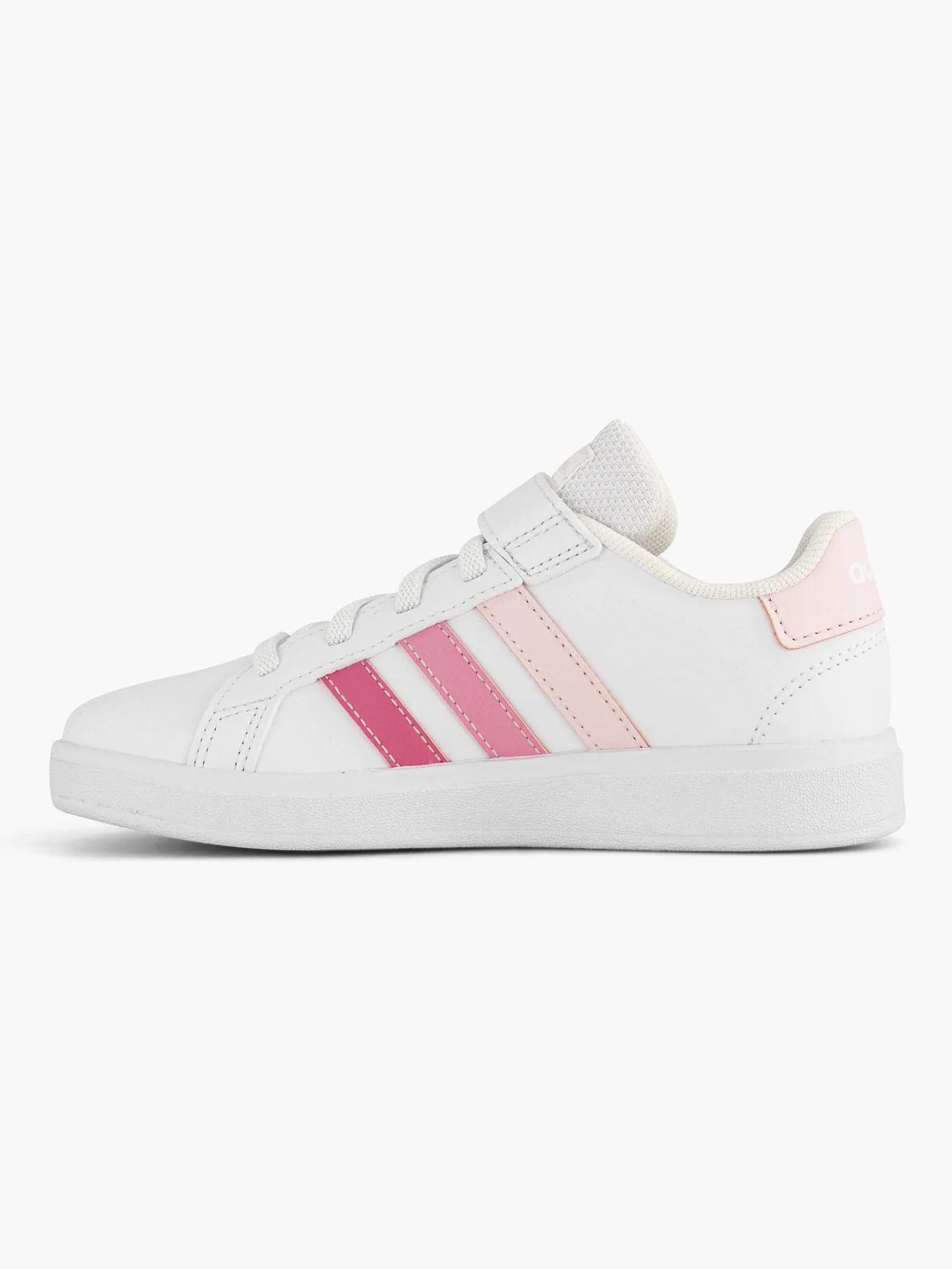 Jongensschoenen|adidas Witte Grand Court 2.0 El K
