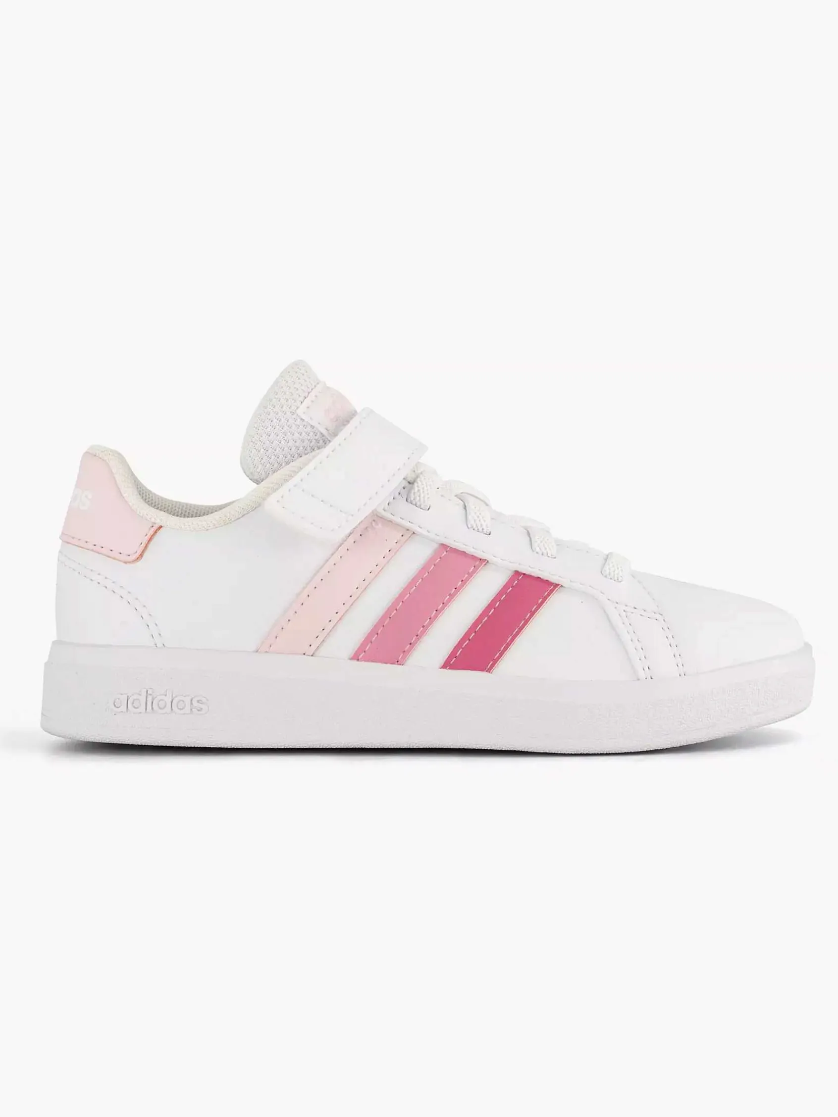 Jongensschoenen|adidas Witte Grand Court 2.0 El K