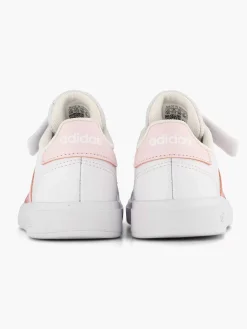 Jongensschoenen|adidas Witte Grand Court 2.0 El K