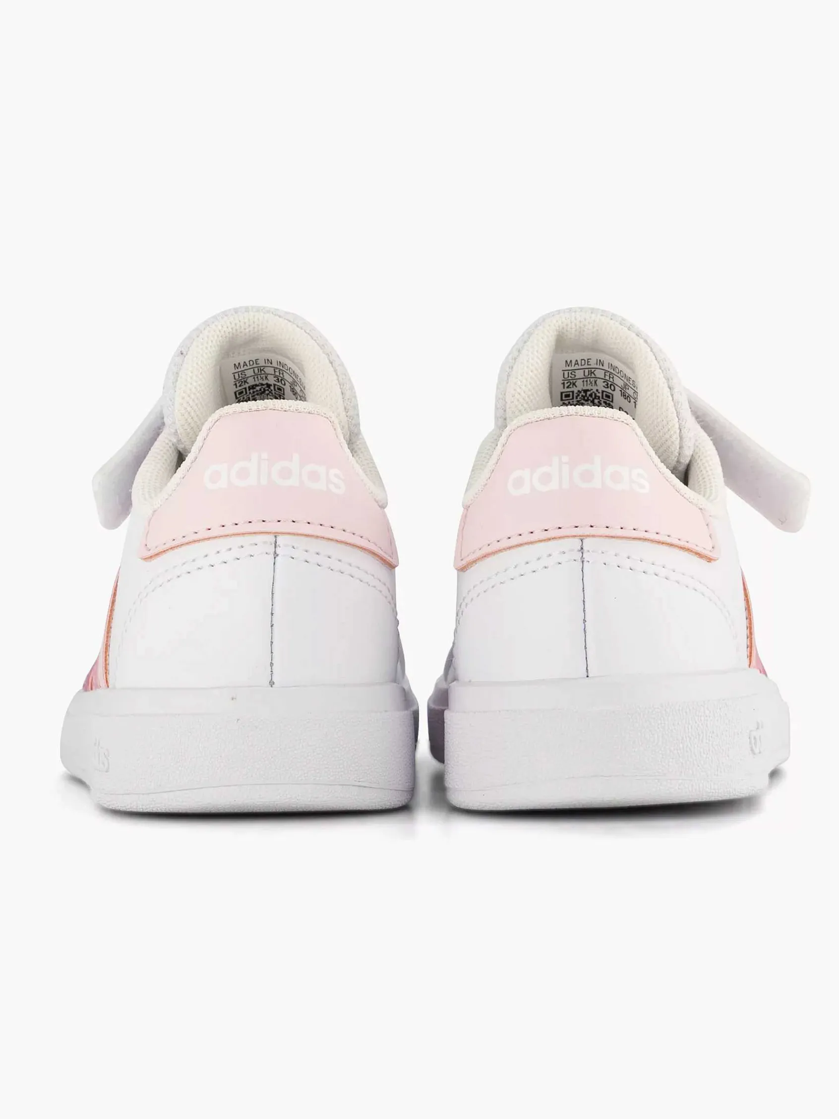Jongensschoenen|adidas Witte Grand Court 2.0 El K