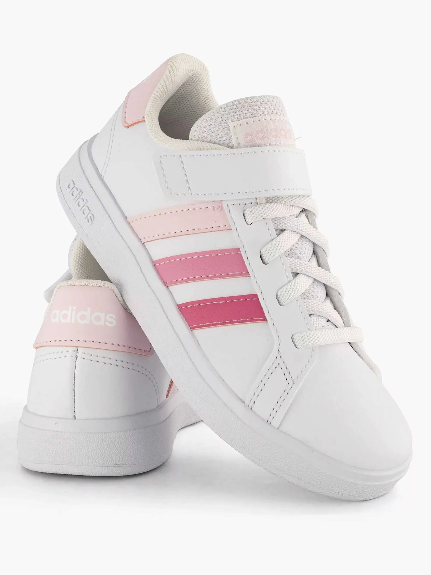 Jongensschoenen|adidas Witte Grand Court 2.0 El K
