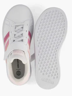 Jongensschoenen|adidas Witte Grand Court 2.0 El K
