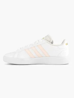 Sneakers|adidas Witte Grand Court Base 2.0