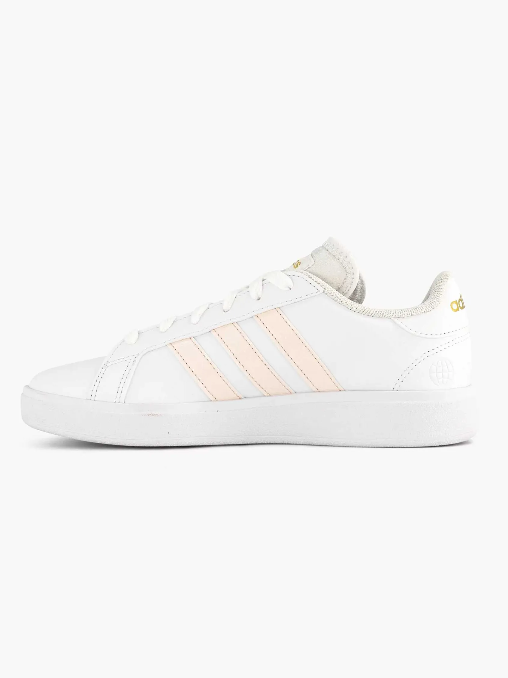 Sneakers|adidas Witte Grand Court Base 2.0