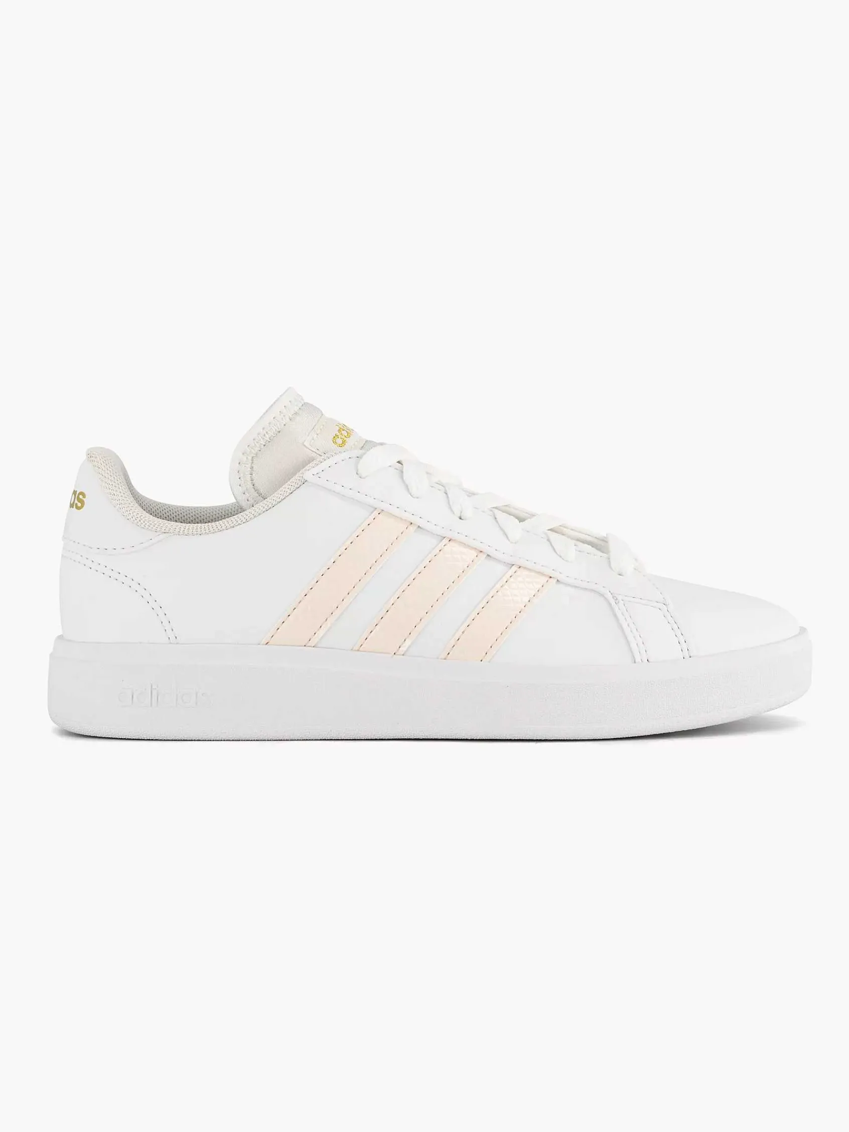 Sneakers|adidas Witte Grand Court Base 2.0