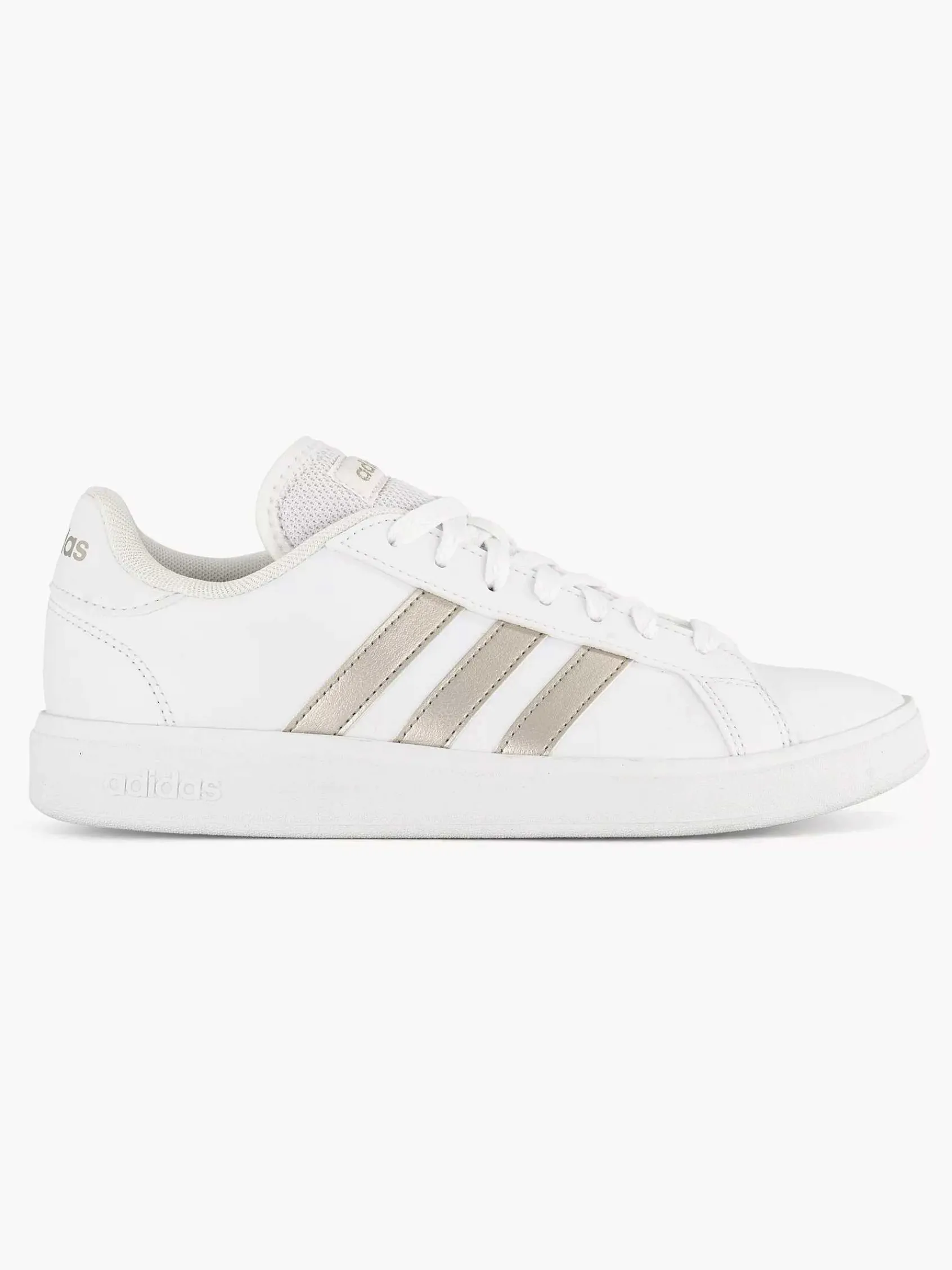 Sneakers|adidas Witte Grand Court Base 2.0