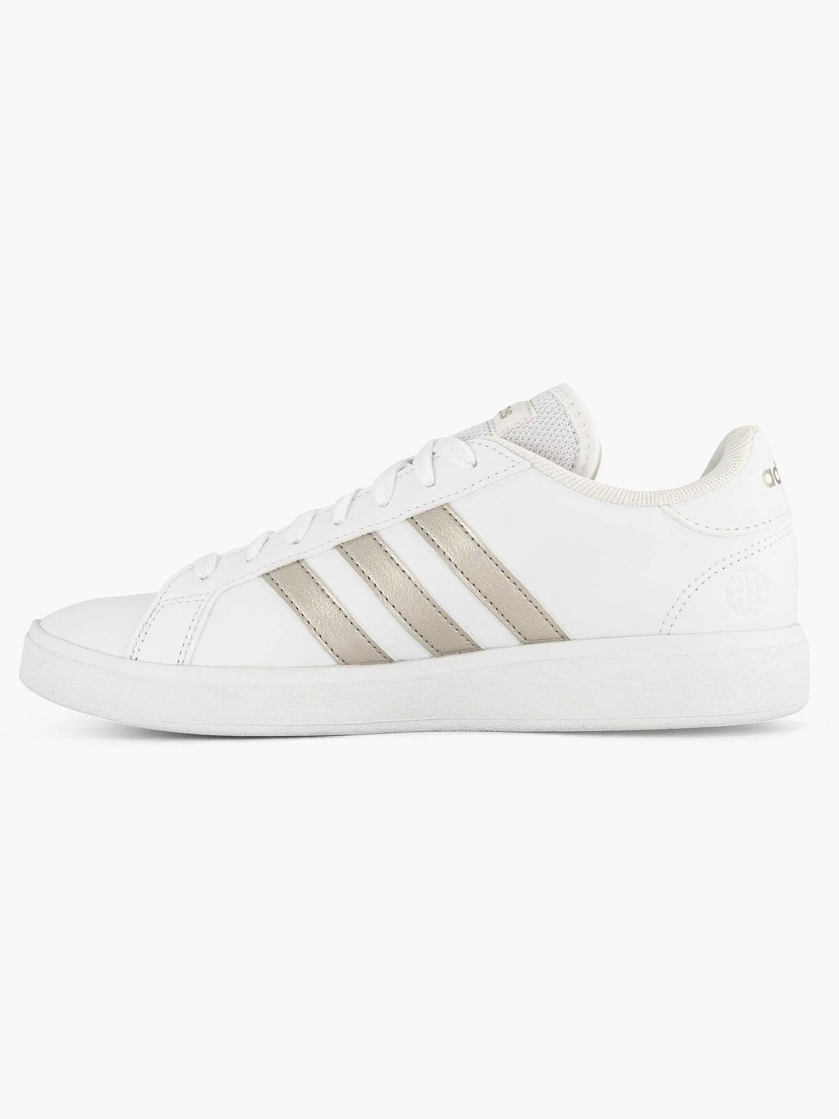Sneakers|adidas Witte Grand Court Base 2.0