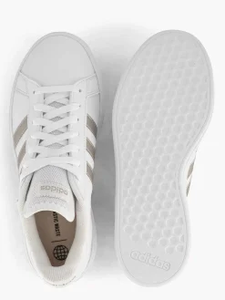 Sneakers|adidas Witte Grand Court Base 2.0