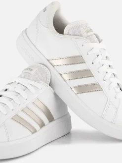 Sneakers|adidas Witte Grand Court Base 2.0
