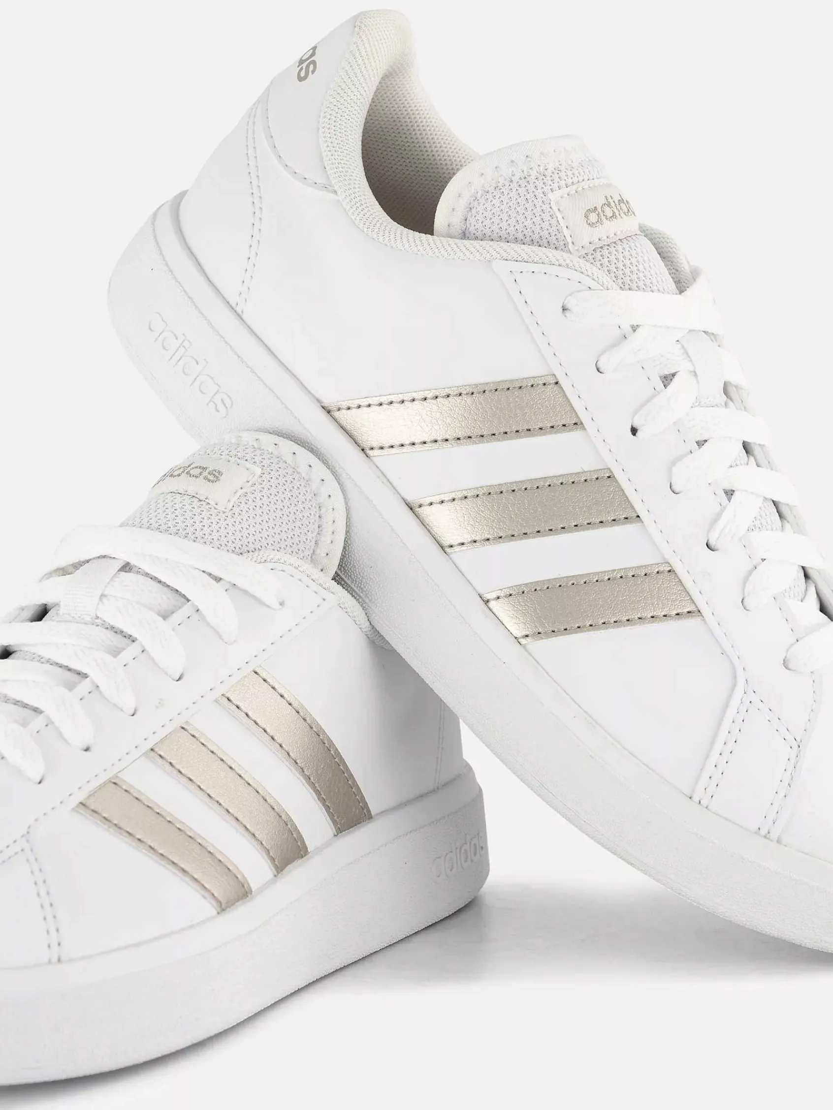 Sneakers|adidas Witte Grand Court Base 2.0