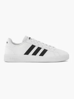 Sneakers|adidas Witte Grand Court Base 2.0