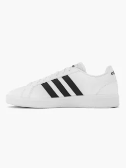 Sneakers|adidas Witte Grand Court Base 2.0