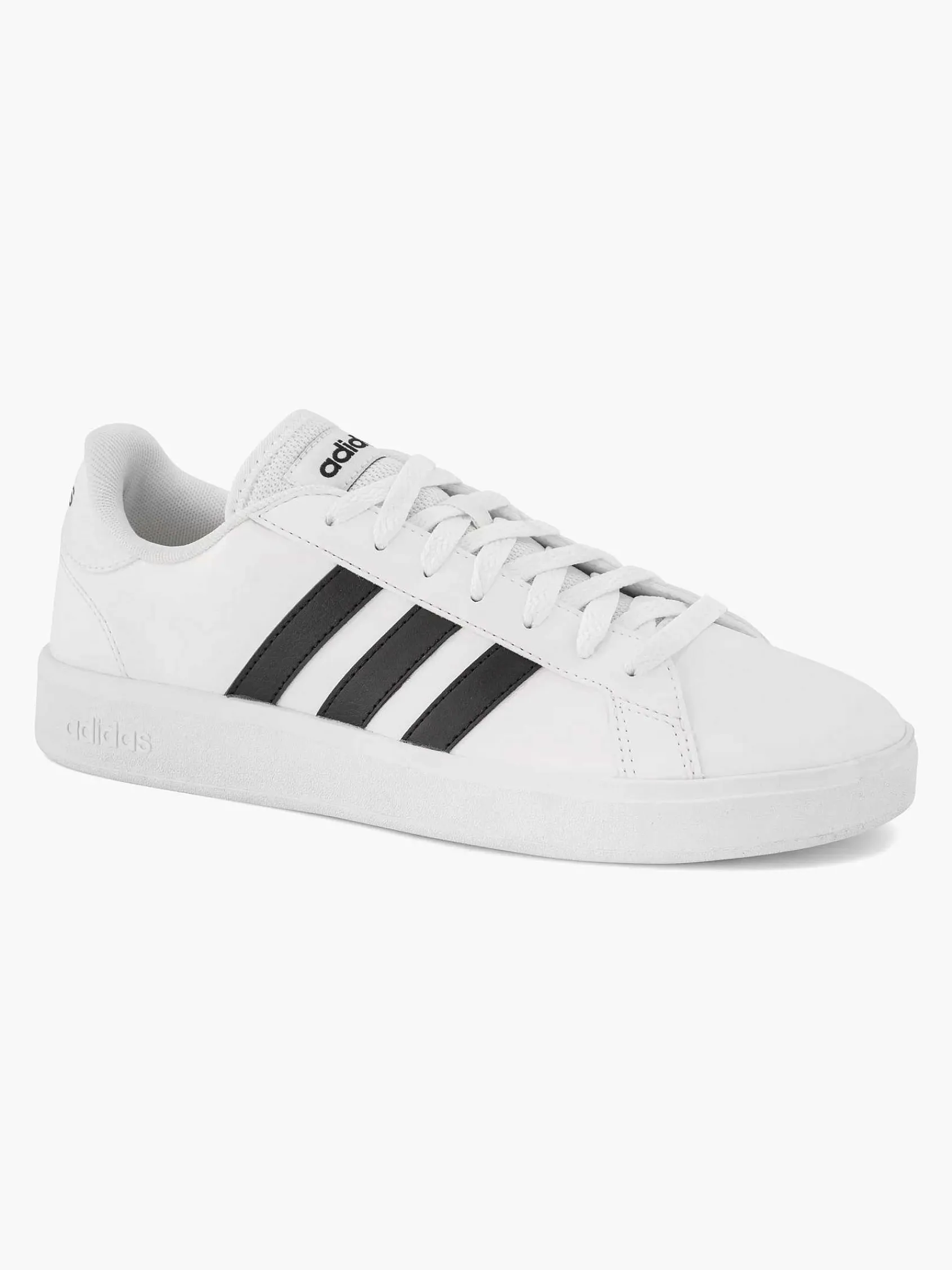 Sneakers|adidas Witte Grand Court Base 2.0