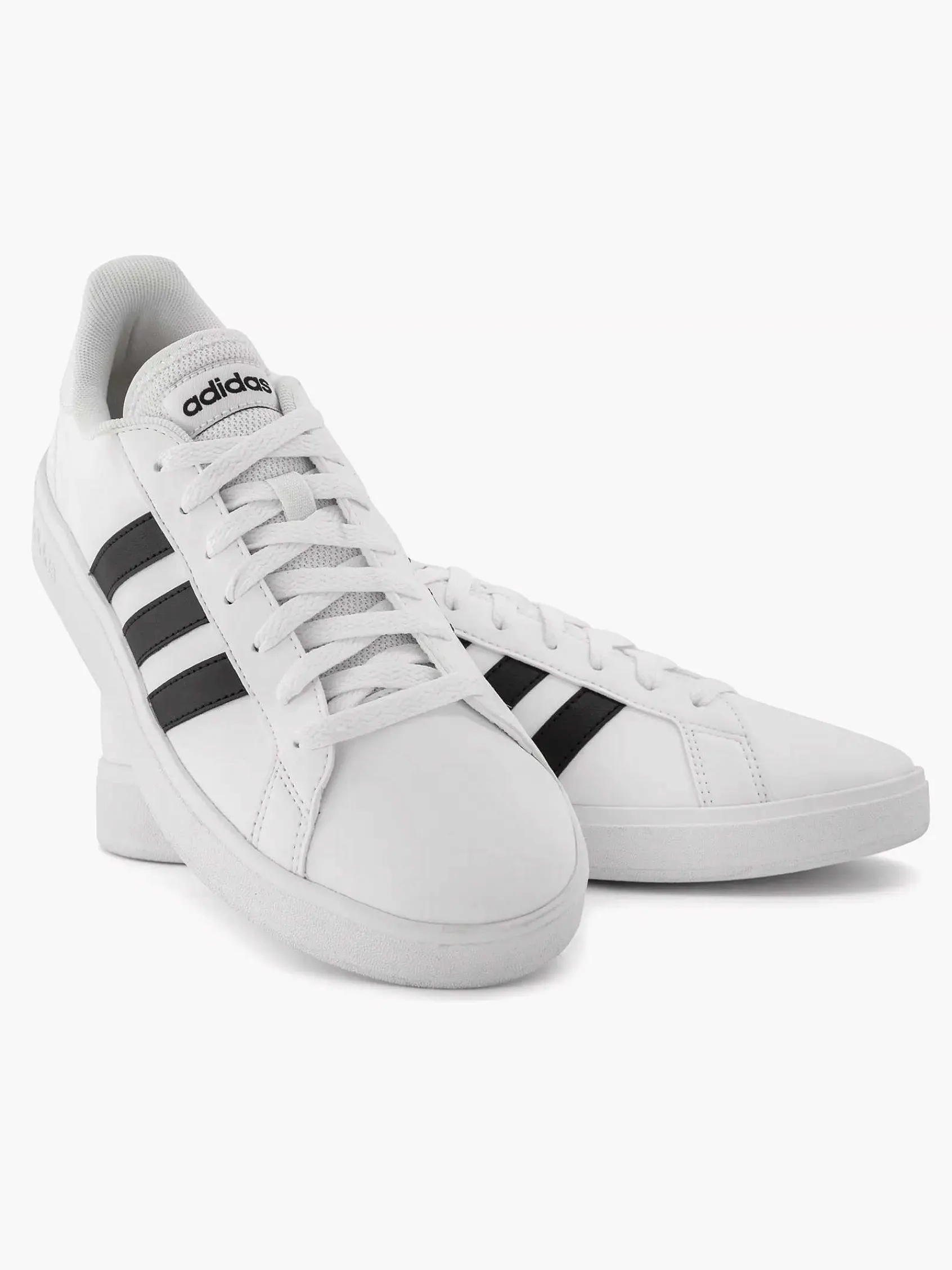 Sneakers|adidas Witte Grand Court Base 2.0