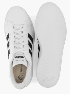 Sneakers|adidas Witte Grand Court Base 2.0