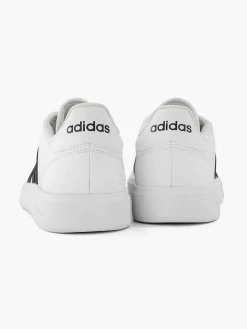 Sneakers|adidas Witte Grand Court Base 2.0