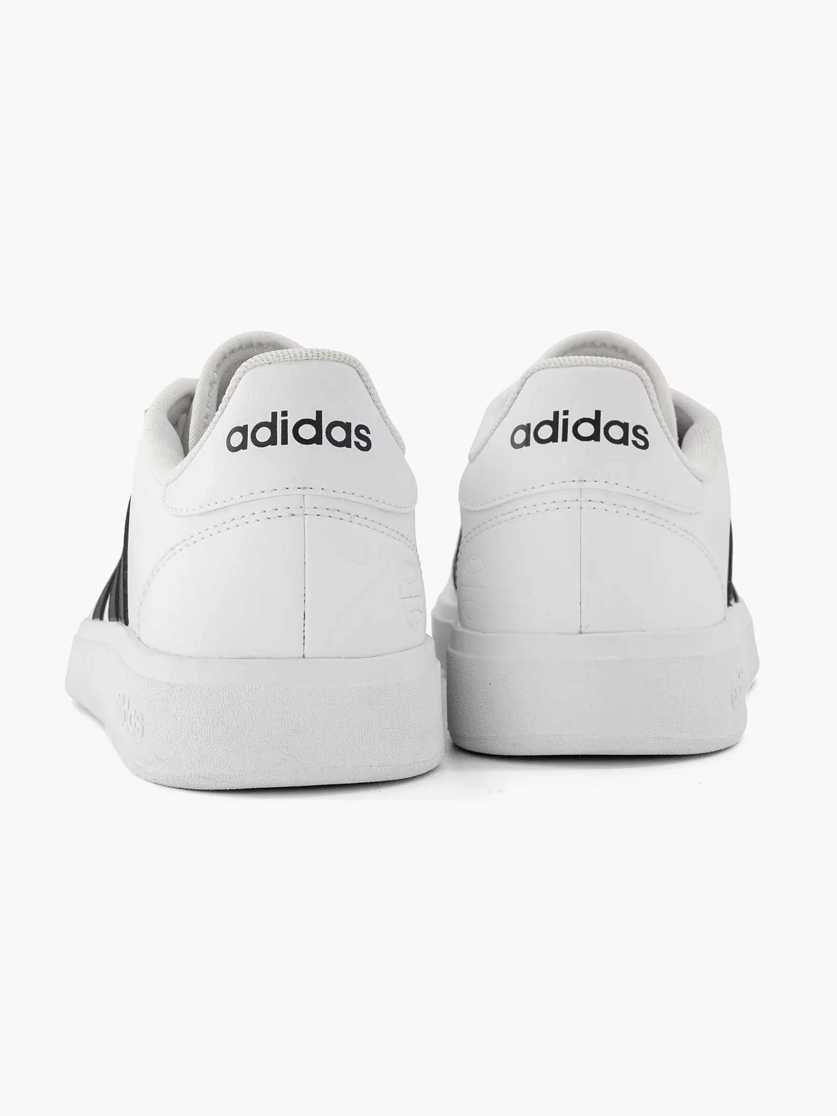 Sneakers|adidas Witte Grand Court Base 2.0