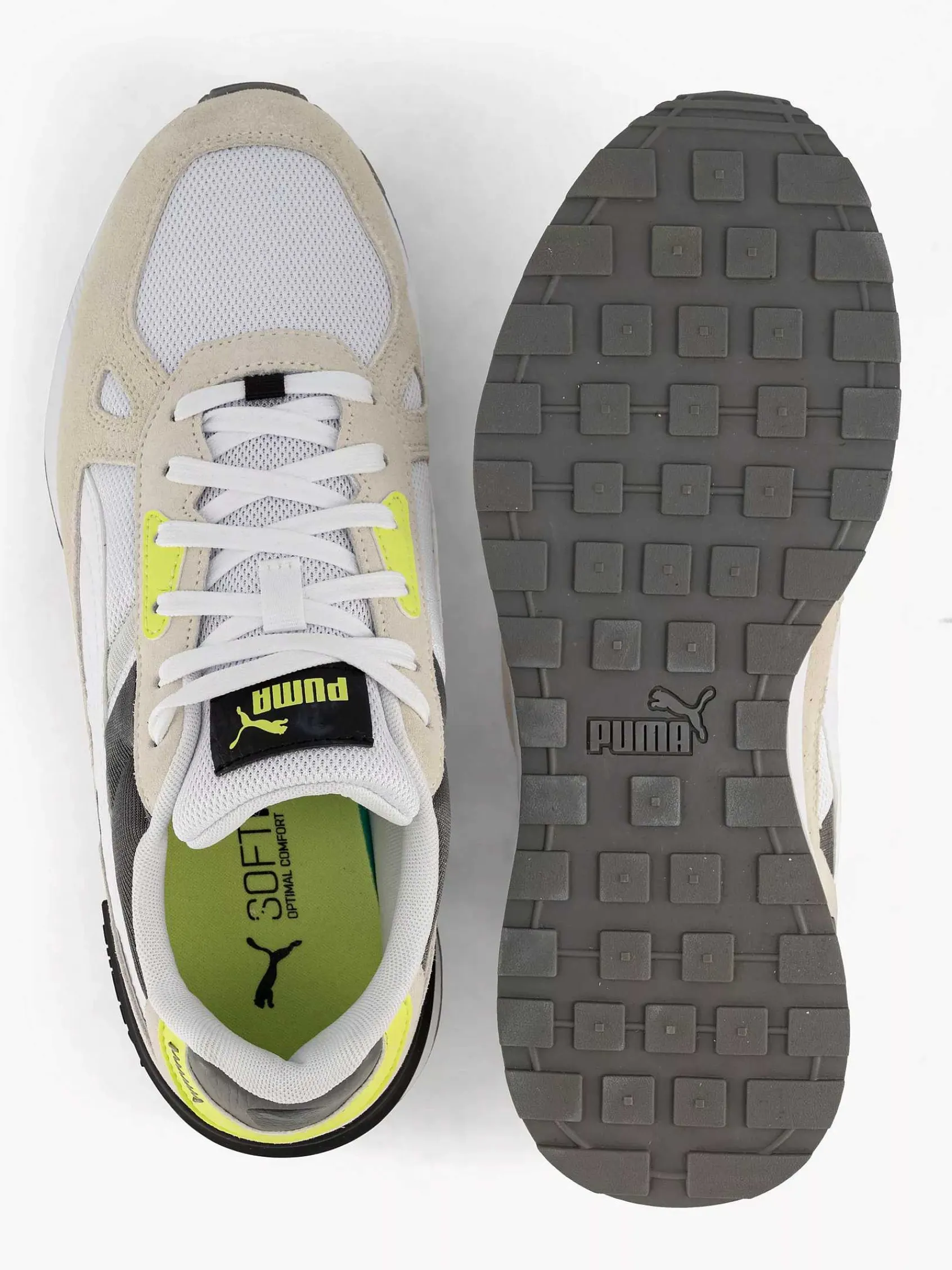 Sneakers|Puma Witte Graviton Pro