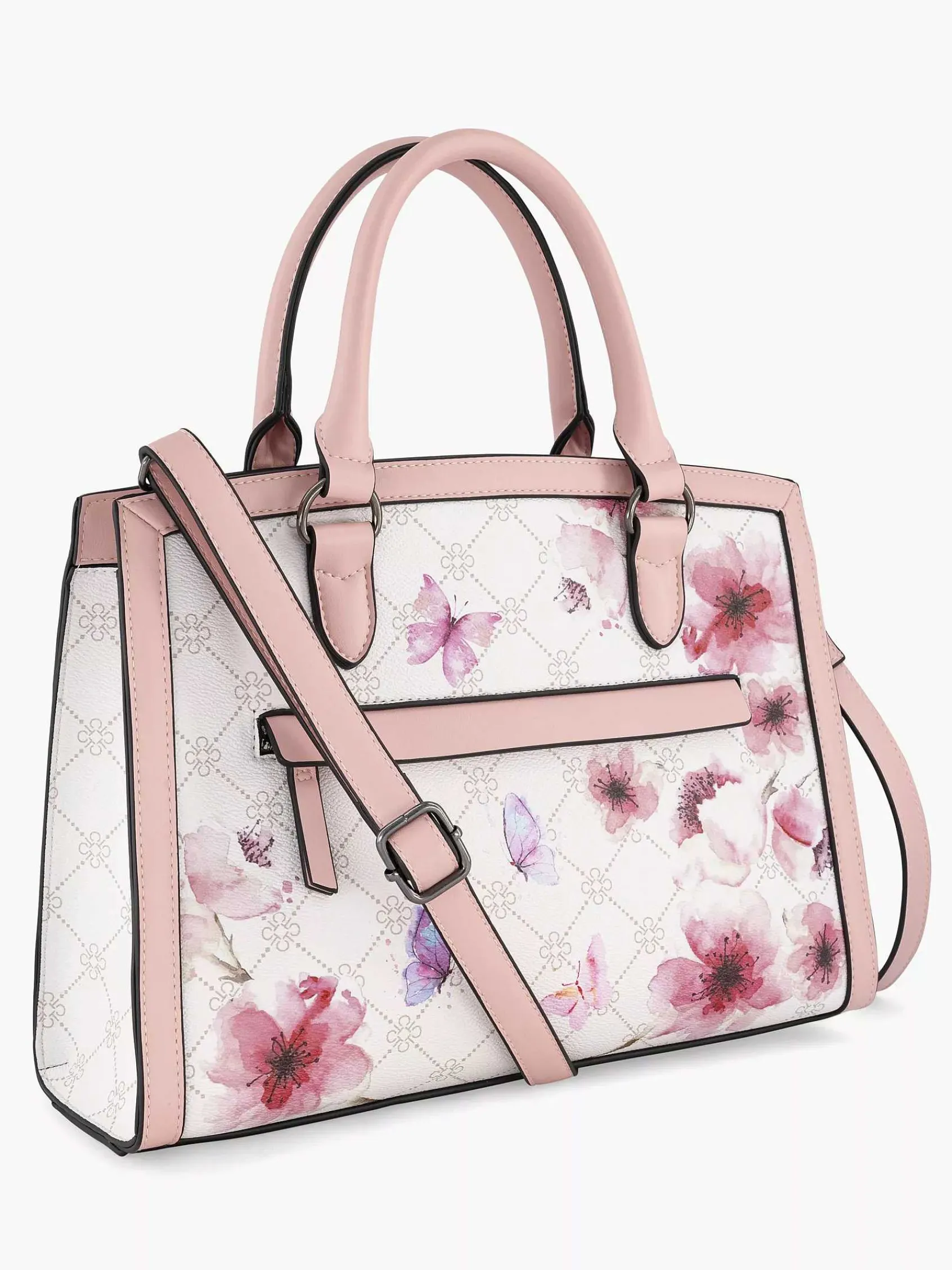 Online Exclusive Accessoires|Michael Shannon Witte Handtas