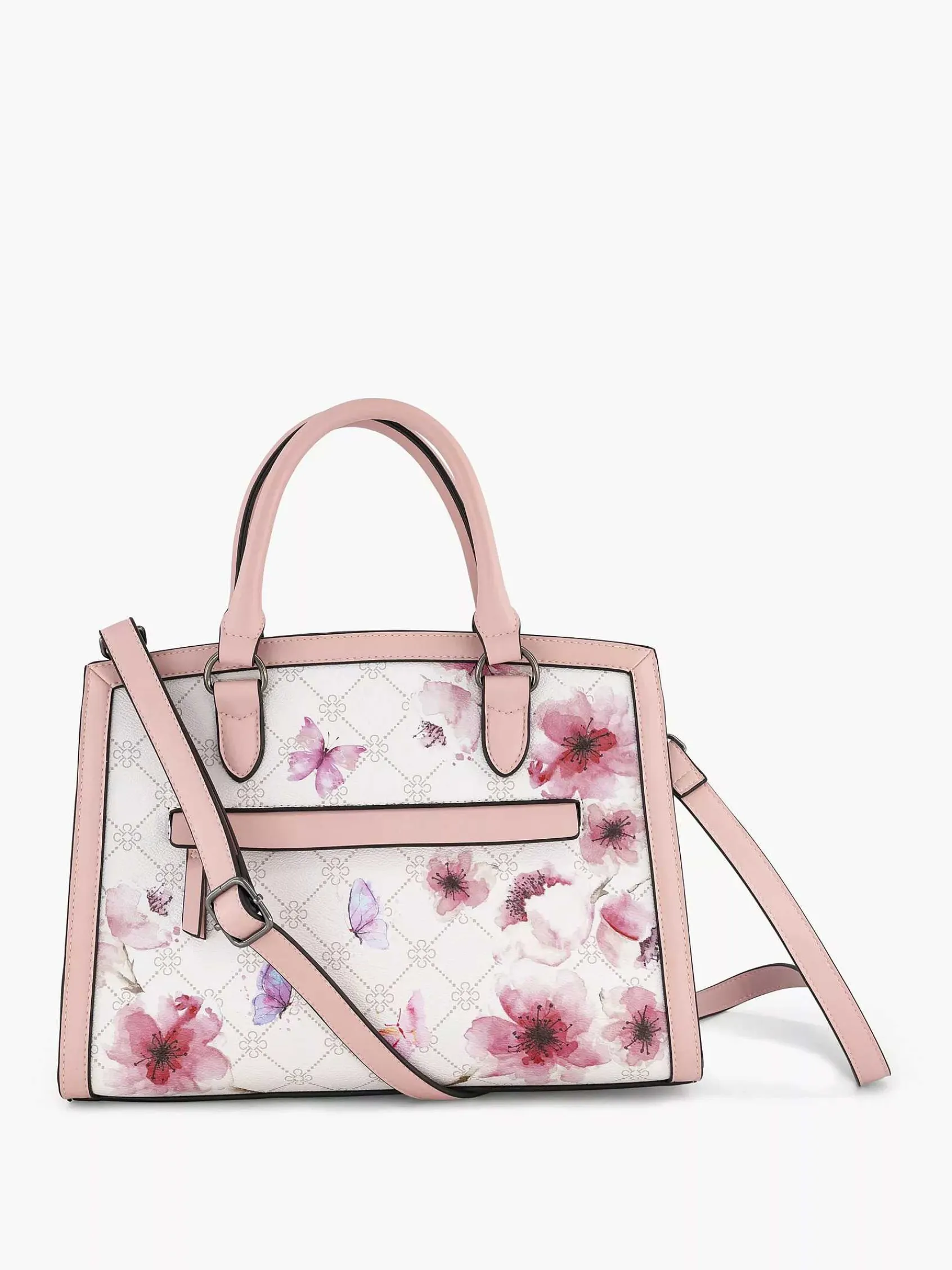 Online Exclusive Accessoires|Michael Shannon Witte Handtas