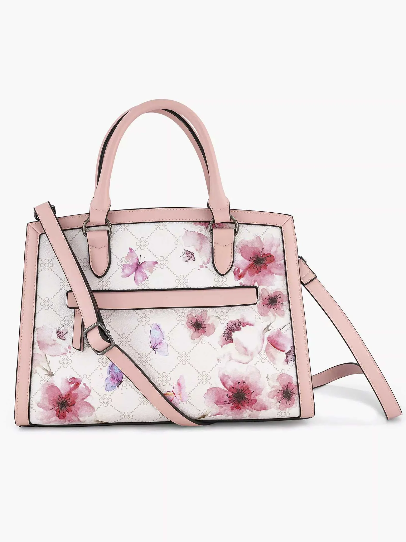 Online Exclusive Accessoires|Michael Shannon Witte Handtas