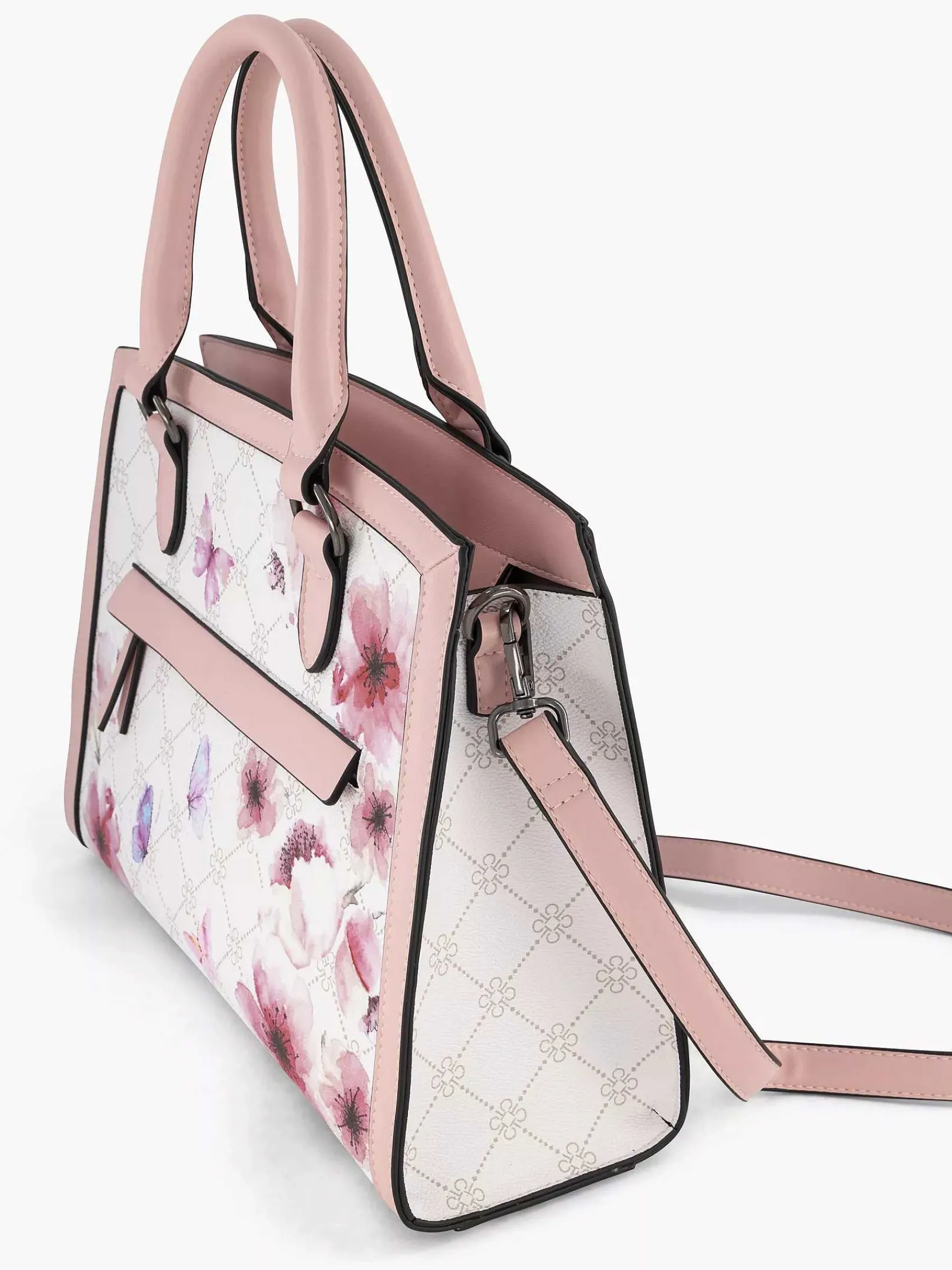 Online Exclusive Accessoires|Michael Shannon Witte Handtas