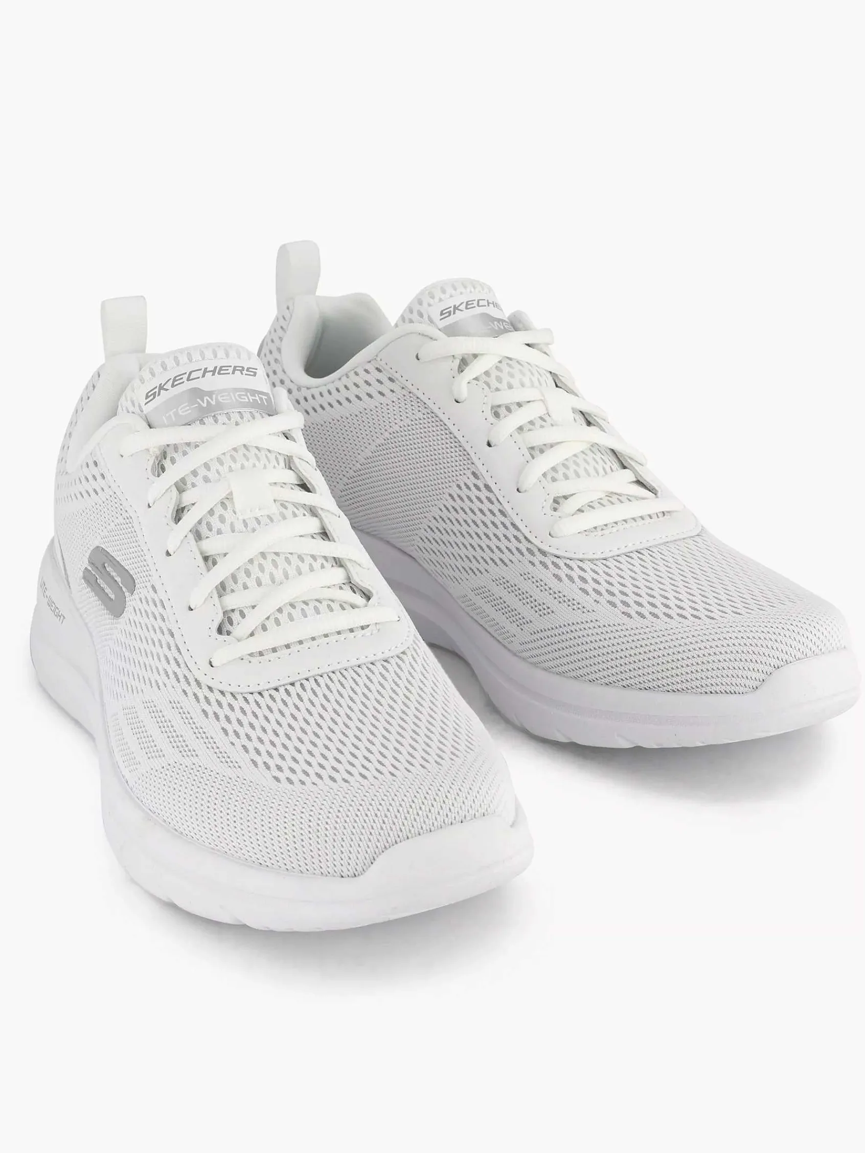 Sneakers|Skechers Witte Harren - Mavix