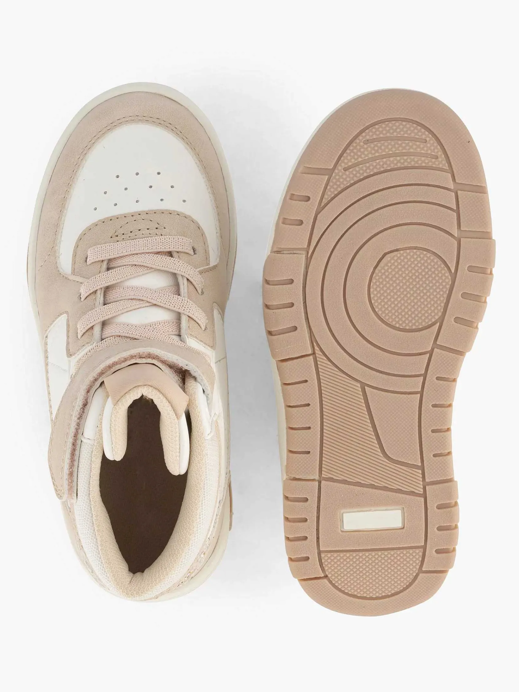Babyschoenen|Graceland Witte Hoge Sneaker