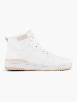 Sneakers|Graceland Witte Hoge Sneaker
