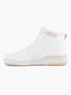 Sneakers|Graceland Witte Hoge Sneaker