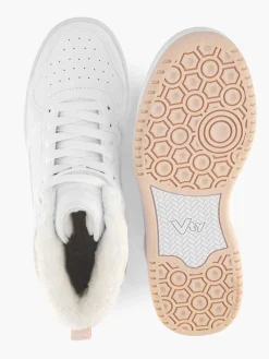 Sneakers|Graceland Witte Hoge Sneaker