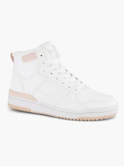 Sneakers|Graceland Witte Hoge Sneaker