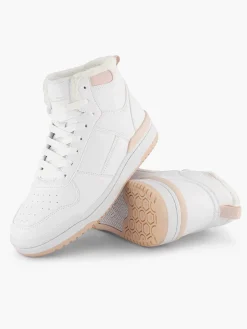 Sneakers|Graceland Witte Hoge Sneaker
