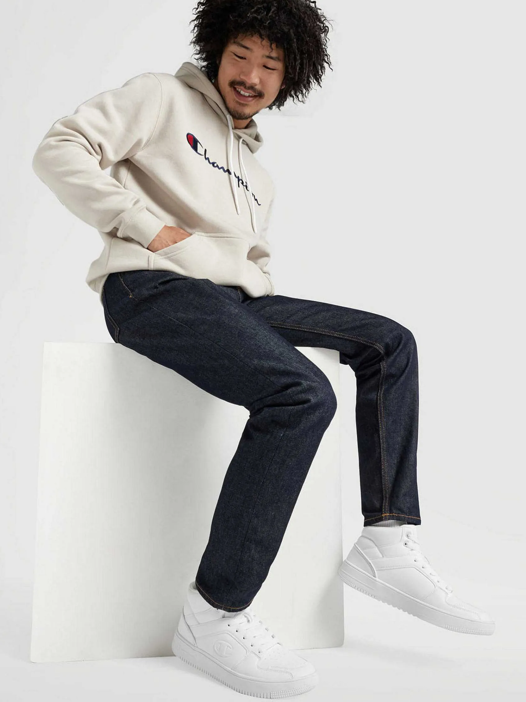 Sneakers|Champion Witte Hoge Sneaker