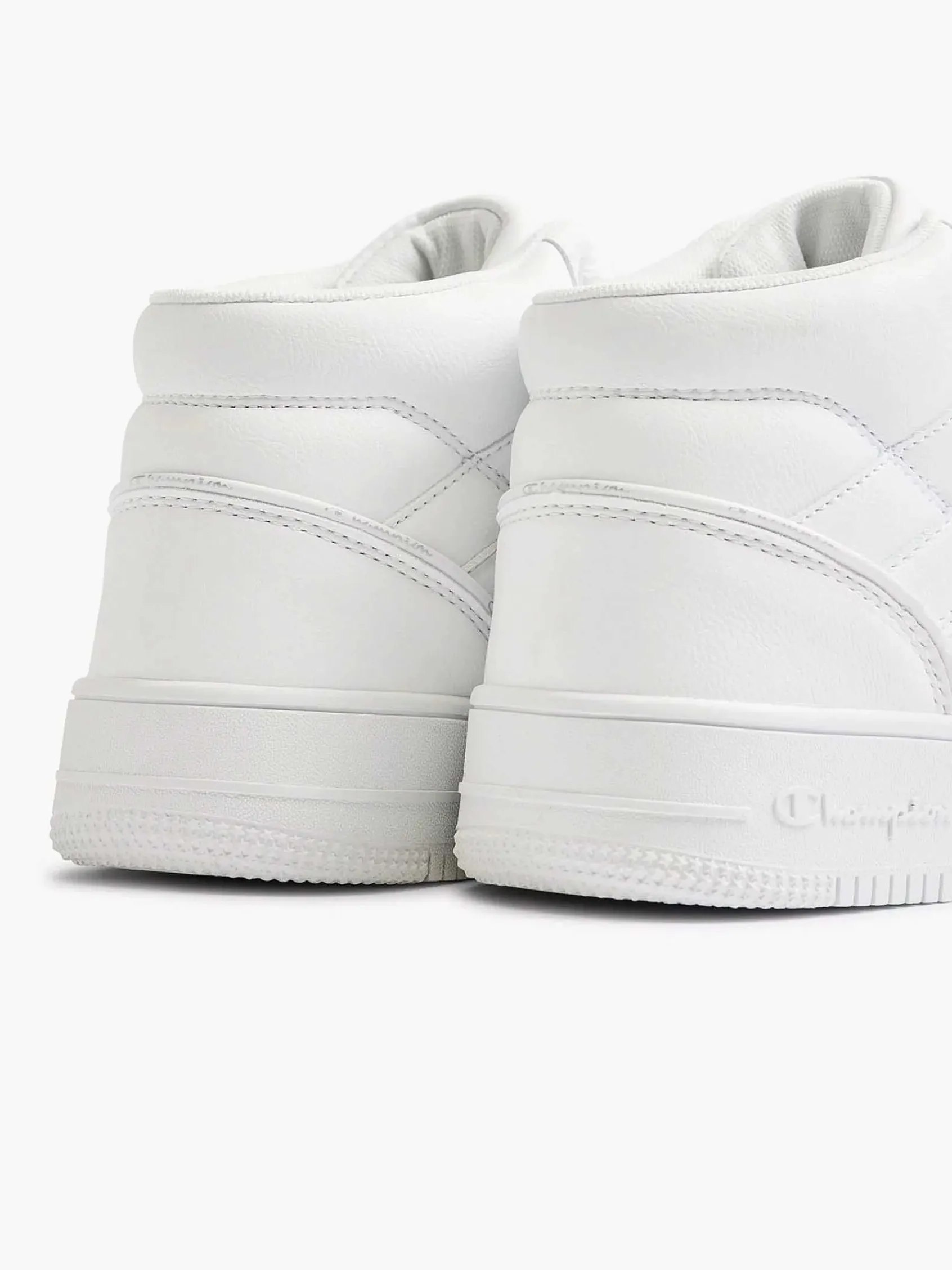 Sneakers|Champion Witte Hoge Sneaker