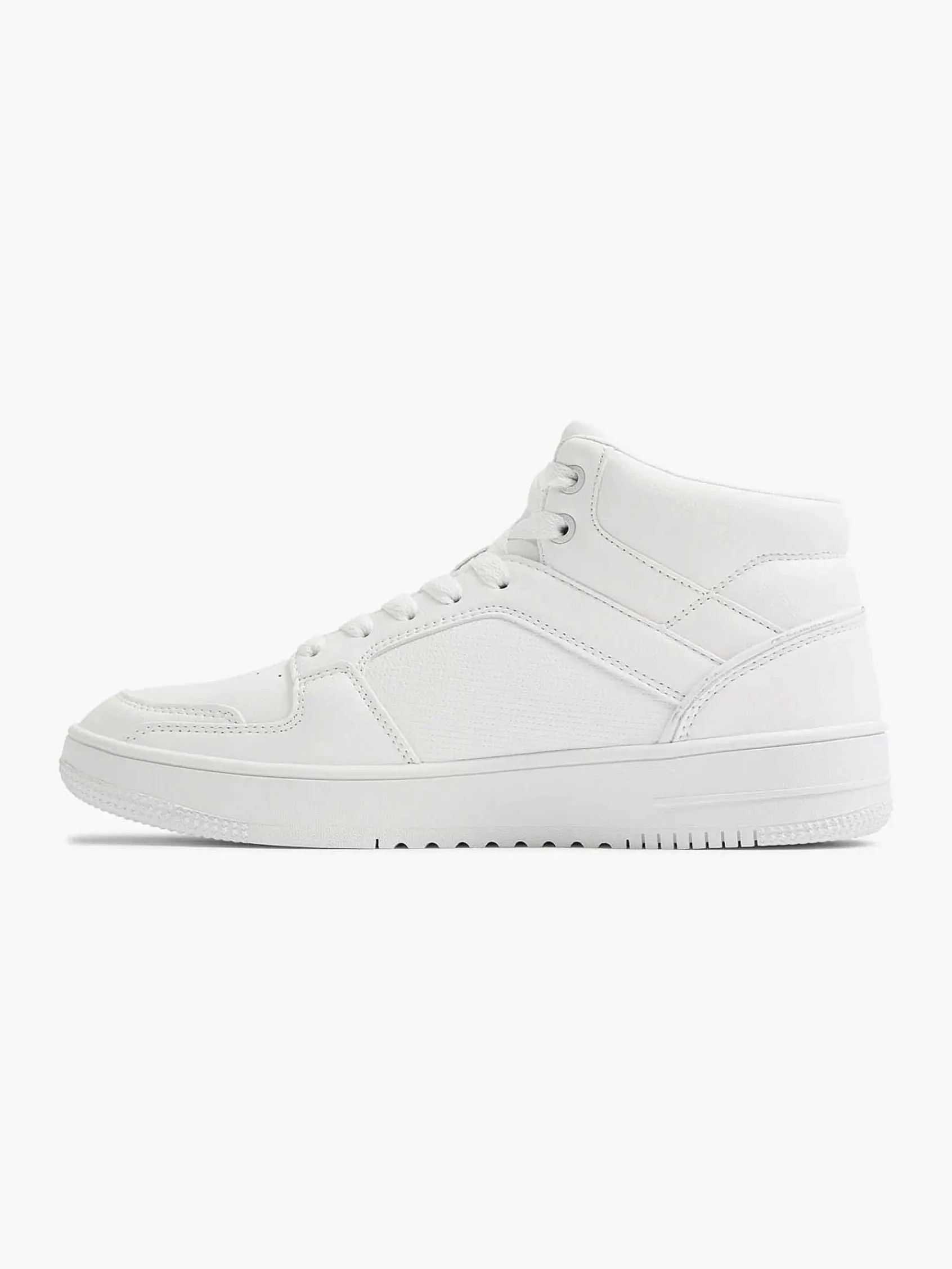 Sneakers|Champion Witte Hoge Sneaker